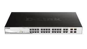 D-Link DGS-1210-28P 24 Port Gigabit PoE Switch