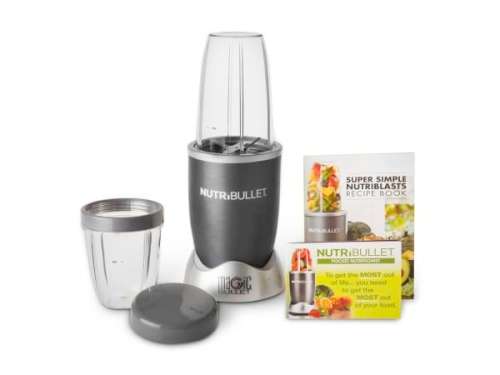 8 Piece Nutribullet  High Speed Blender 600W