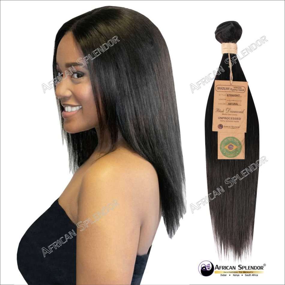 100% UNPROCESSED Virgin Remy Brazilian Human Hair Bundle
