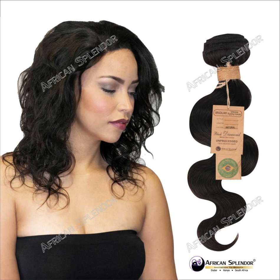 100% UNPROCESSED Virgin Remy Brazilian Human Hair Bundle