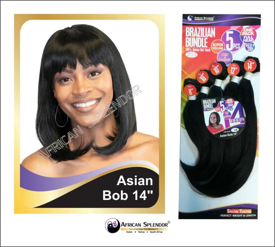 Synthetic Brazilian Bundle 5 Bundles Set