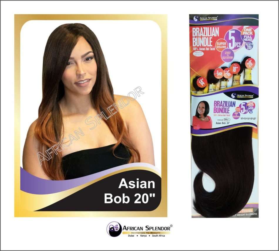 Synthetic Brazilian Bundle 5 Bundles Set