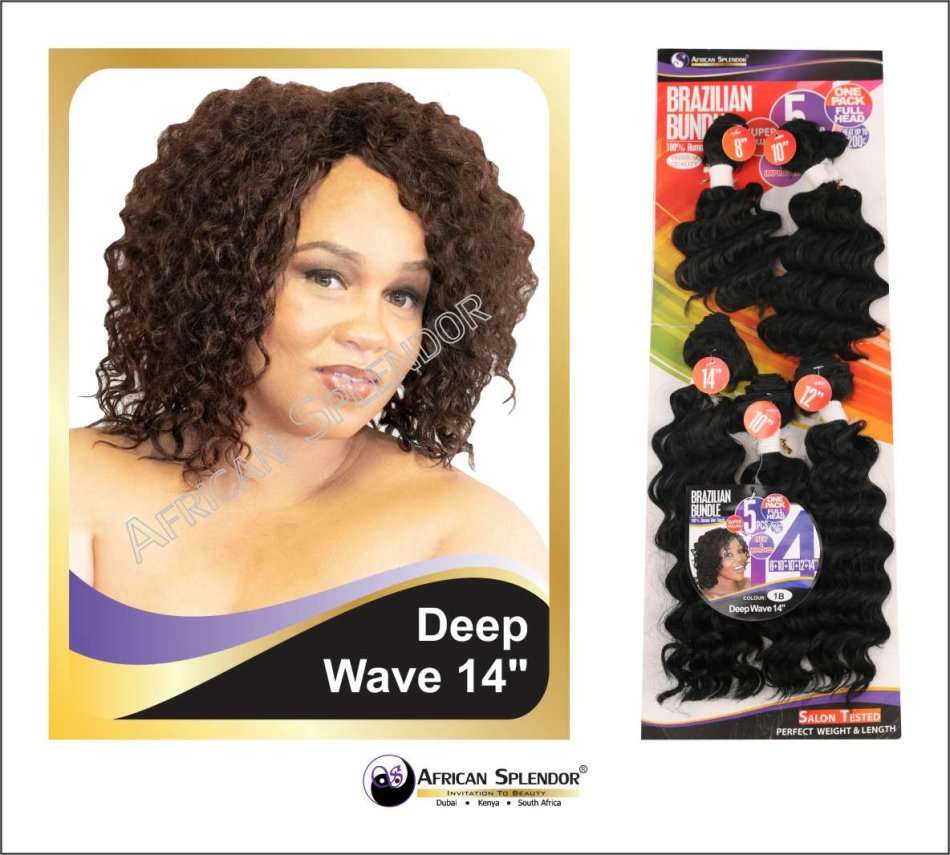 Synthetic Brazilian Bundle 5 Bundles Set