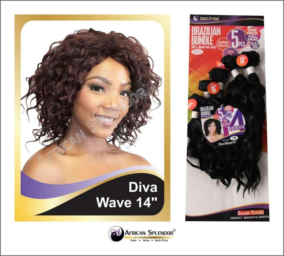 Synthetic Brazilian Bundle 5 Bundles Set