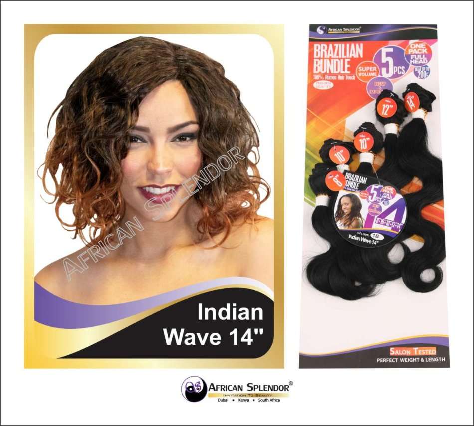 Synthetic Brazilian Bundle 5 Bundles Set