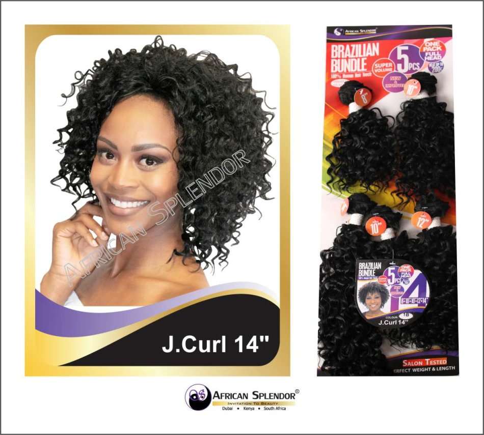 Synthetic Brazilian Bundle 5 Bundles Set