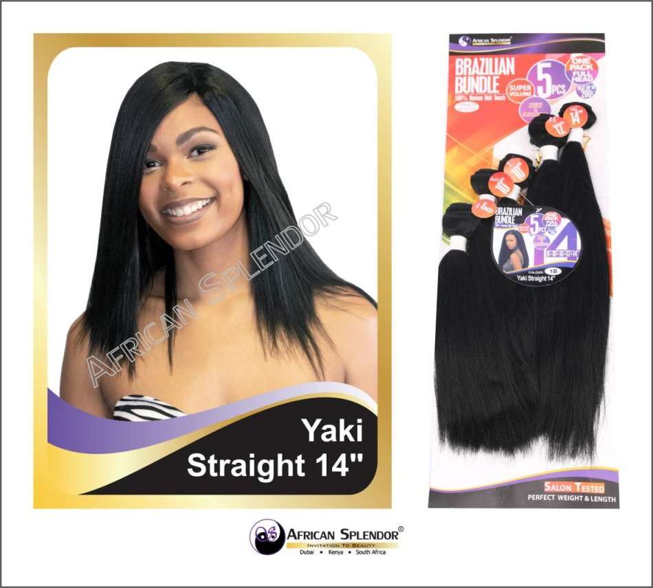 Synthetic Brazilian Bundle 5 Bundles Set