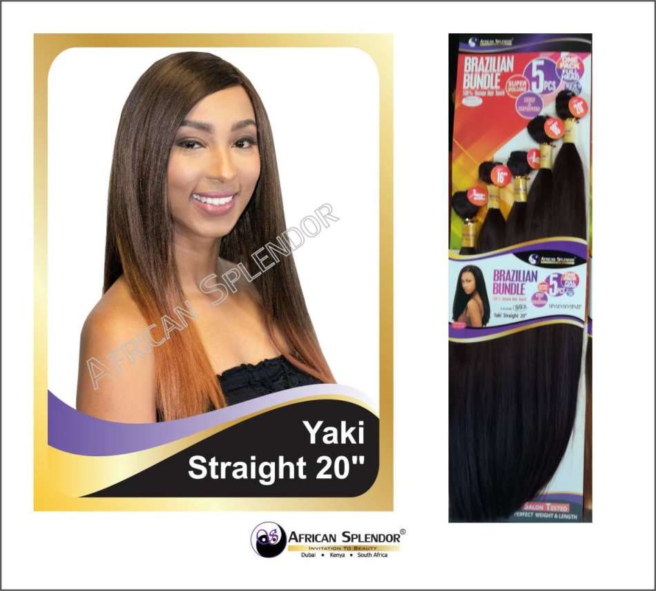 Synthetic Brazilian Bundle 5 Bundles Set