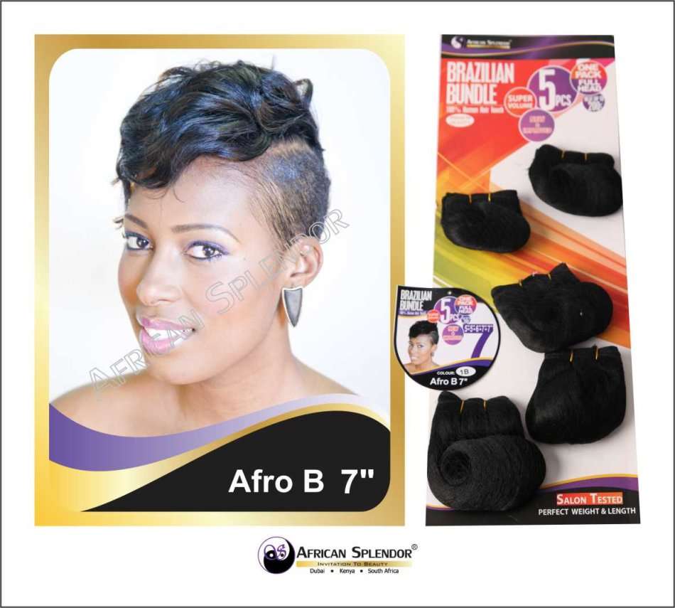 Synthetic Brazilian Bundle 5 Bundles Set