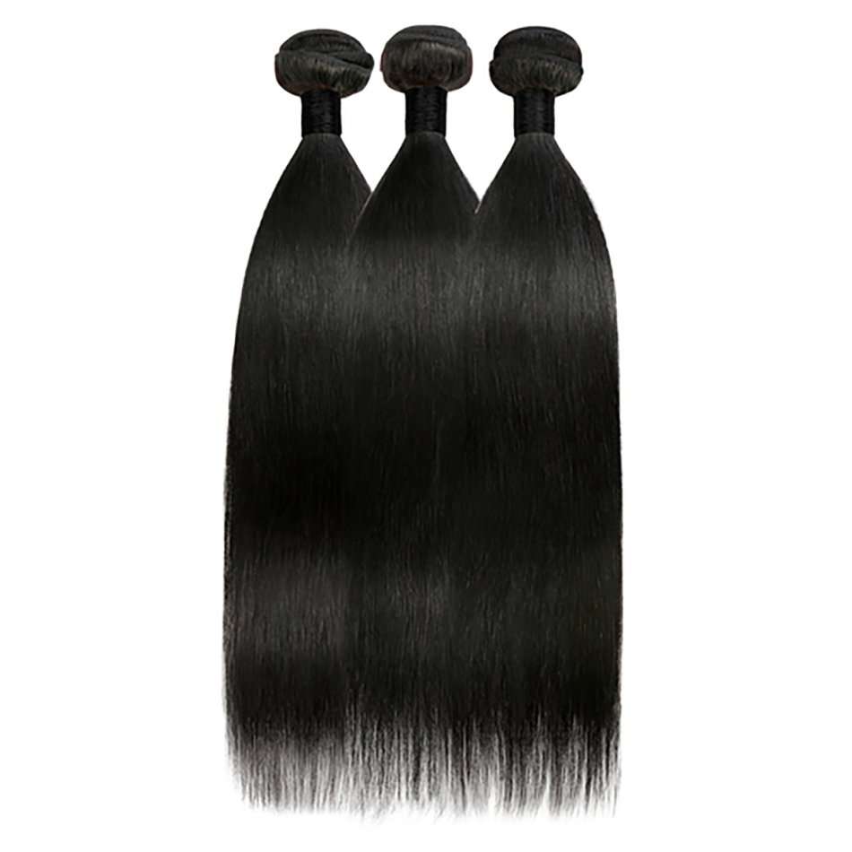 11A Virgin Remy Peruvian Human Hair 3 Bundles 8''-30''