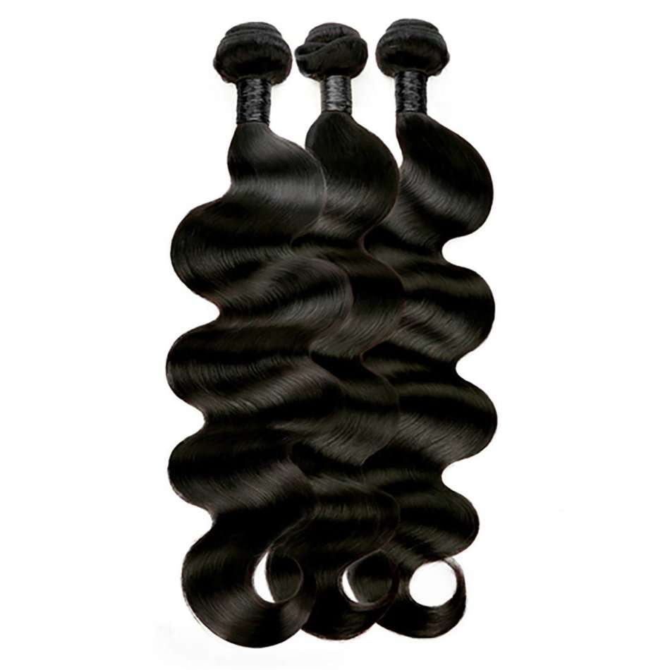 11A Virgin Remy Peruvian Human Hair 3 Bundles 8''-30''