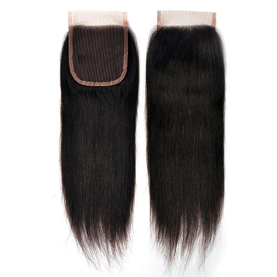 11A Virgin Remy Peruvian Human Hair Handmade 4''x4'' Lace Closure 8''-16''