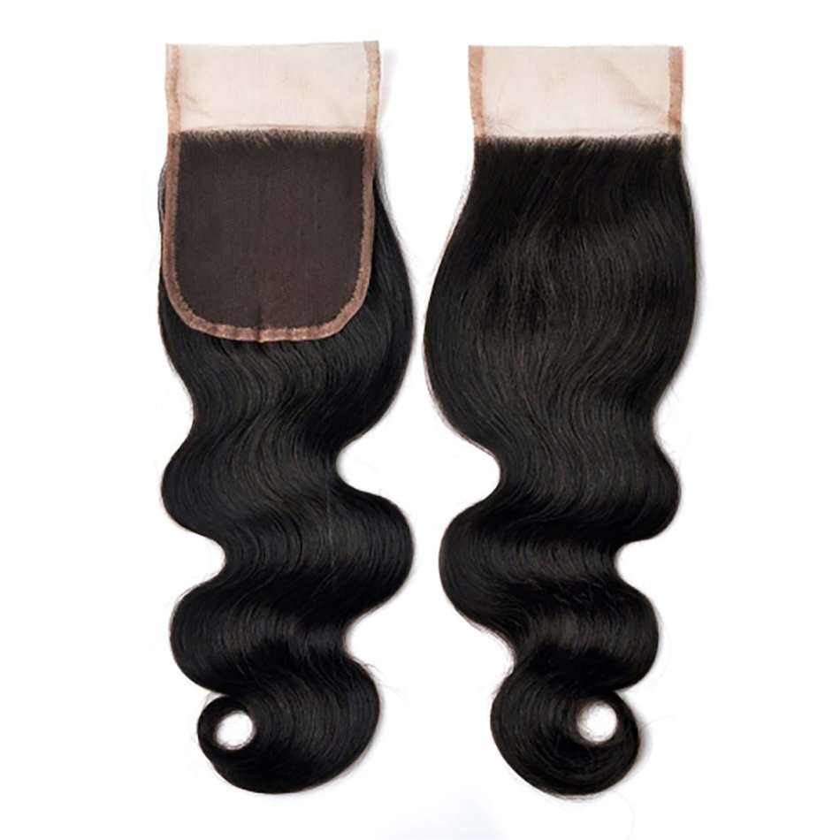 11A Virgin Remy Peruvian Human Hair Handmade 4''x4'' Lace Closure 8''-16''