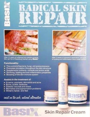 Basix Skin Repair Cream 4ml Sachet - FREE