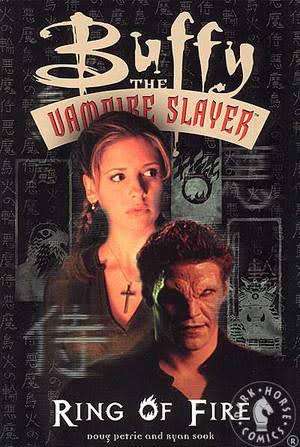 Buffy the Vampire slayer. Ring of Fire