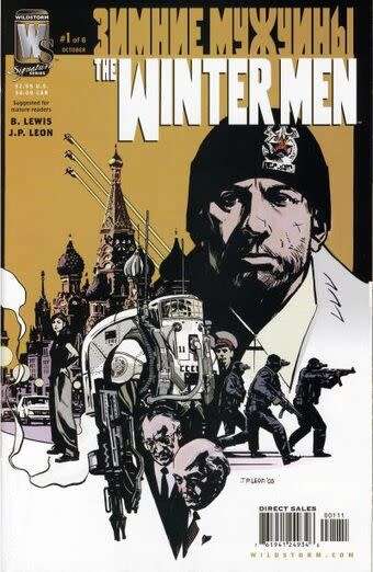 The Winter Men #1. Image comics