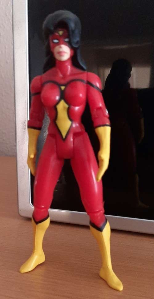 Spider Woman action figure