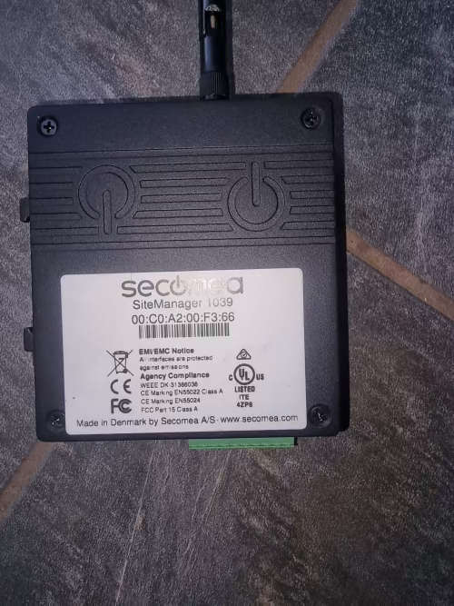 Secqmea site manager1039