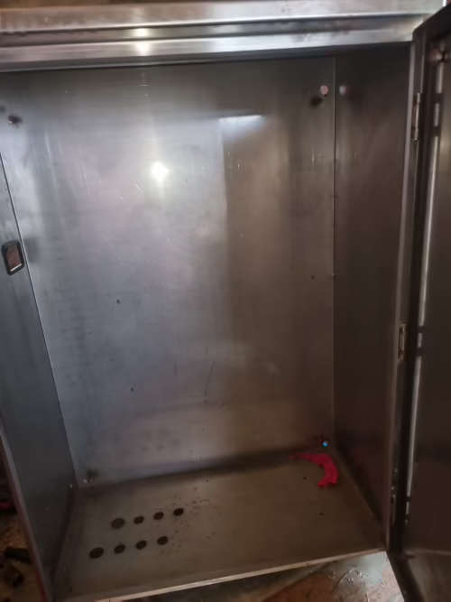 Stainless steel electrical panel