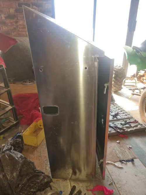 Stainless steel electrical panel