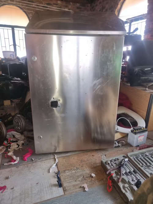 Stainless steel electrical panel