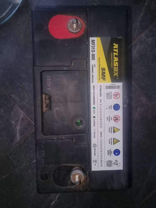 Atlas bx mf31s-800 100ah battery