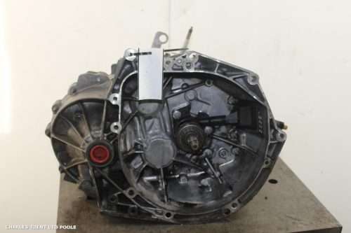 Peugeot 6 speed manual gearbox