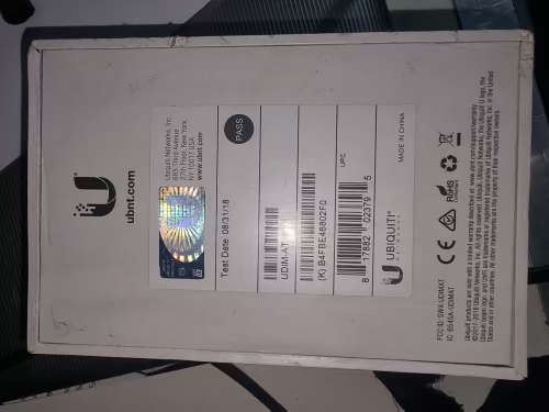 Ubiquiti dimmer switch