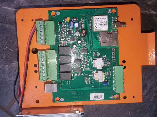 BPT  GSM/I500 400 User Intercom Gate station