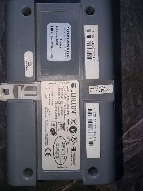 iLon 100 smartserver (Echelon 72103R-4PL)