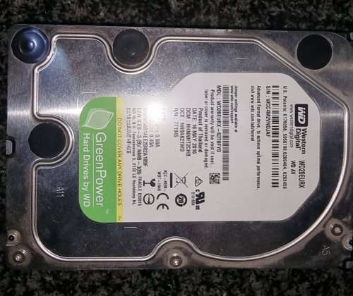 1Tb 3.5inc HDD