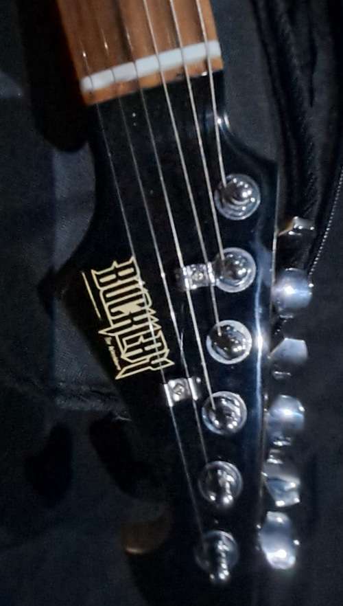 BUCKLEY ELECTRIC GUITAR