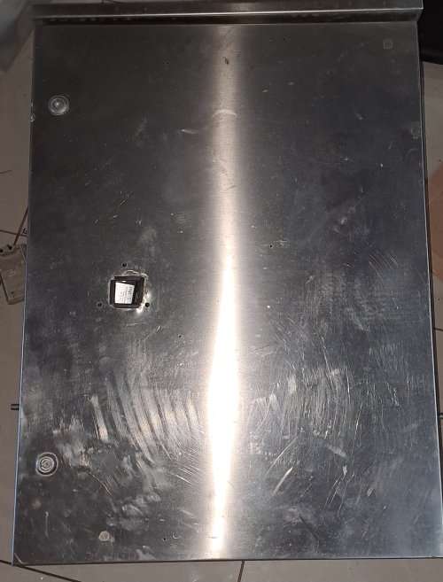 Stainless steel panel