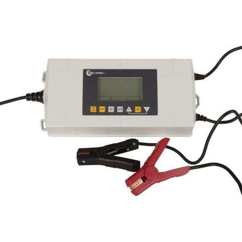 MAC AFRIC DC 12V 25A / 24V 12.5A Intelligent Battery Charger & Analyzer