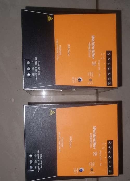 Weidmuller pro eco 480w 24v