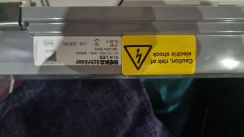 Schneider Waterproof 5ft led lights VLN LED