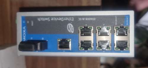 Moxa ED6008-M-SC ethernet switch