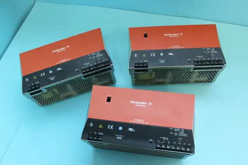 Weidmuller CP SNT 500W 24V 20amp power supply
