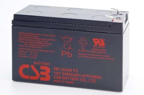 CSB 12 V 9aH UPS batteries