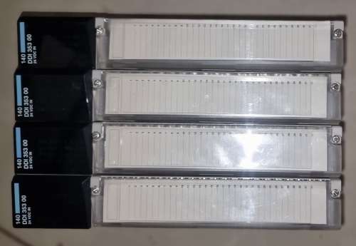 Schneider 140 PLC complete