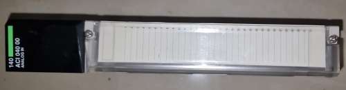 Schneider 140 PLC complete