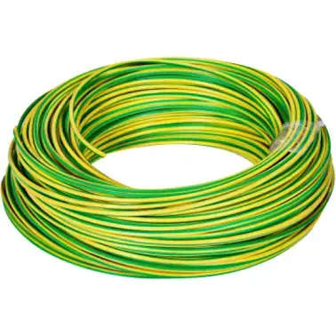 2.5mm² yellow and green panel wire