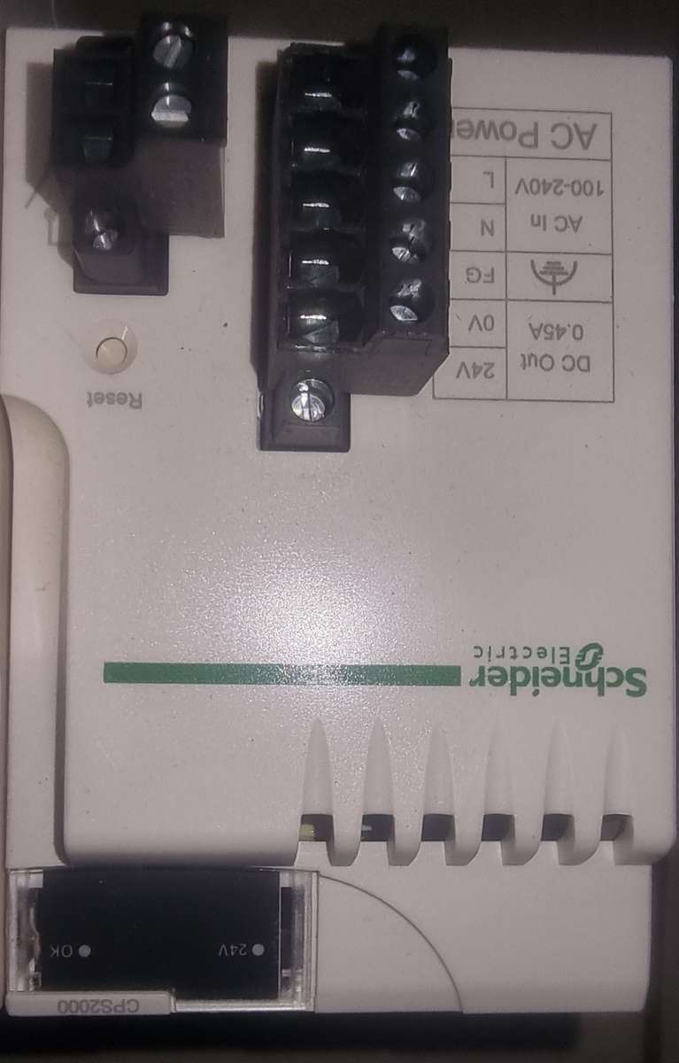 Schneider M580 PLC