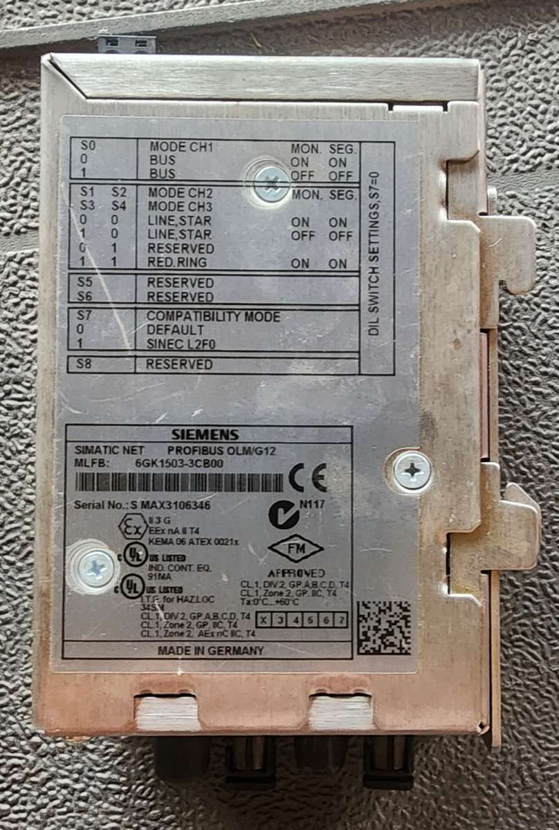 Siemens Profibus OLM