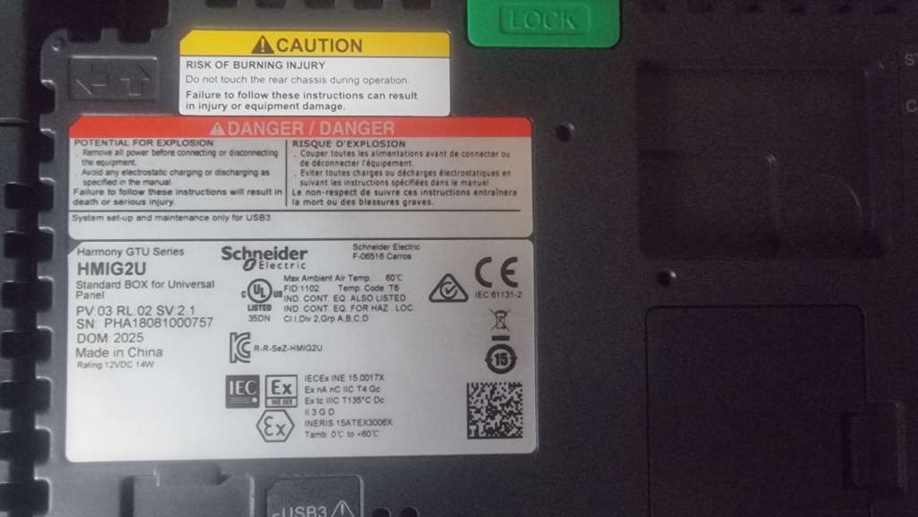 Schneider Hmi (HMIDT732)