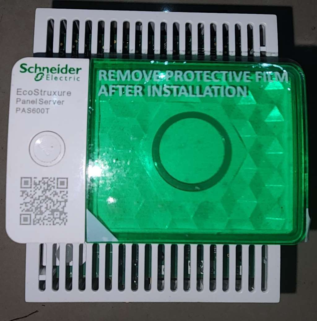 Schneider ecostruxure panel server