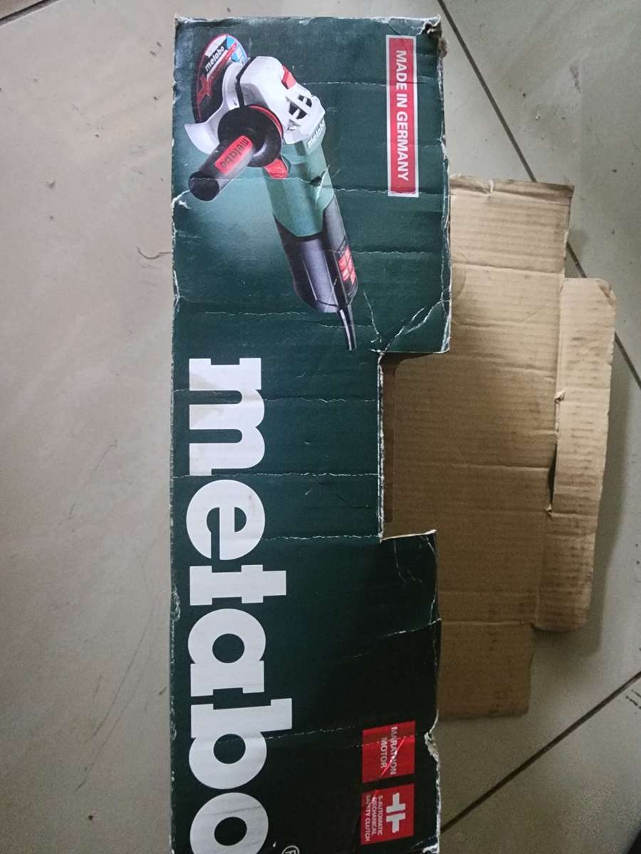 Metabo baby grinder