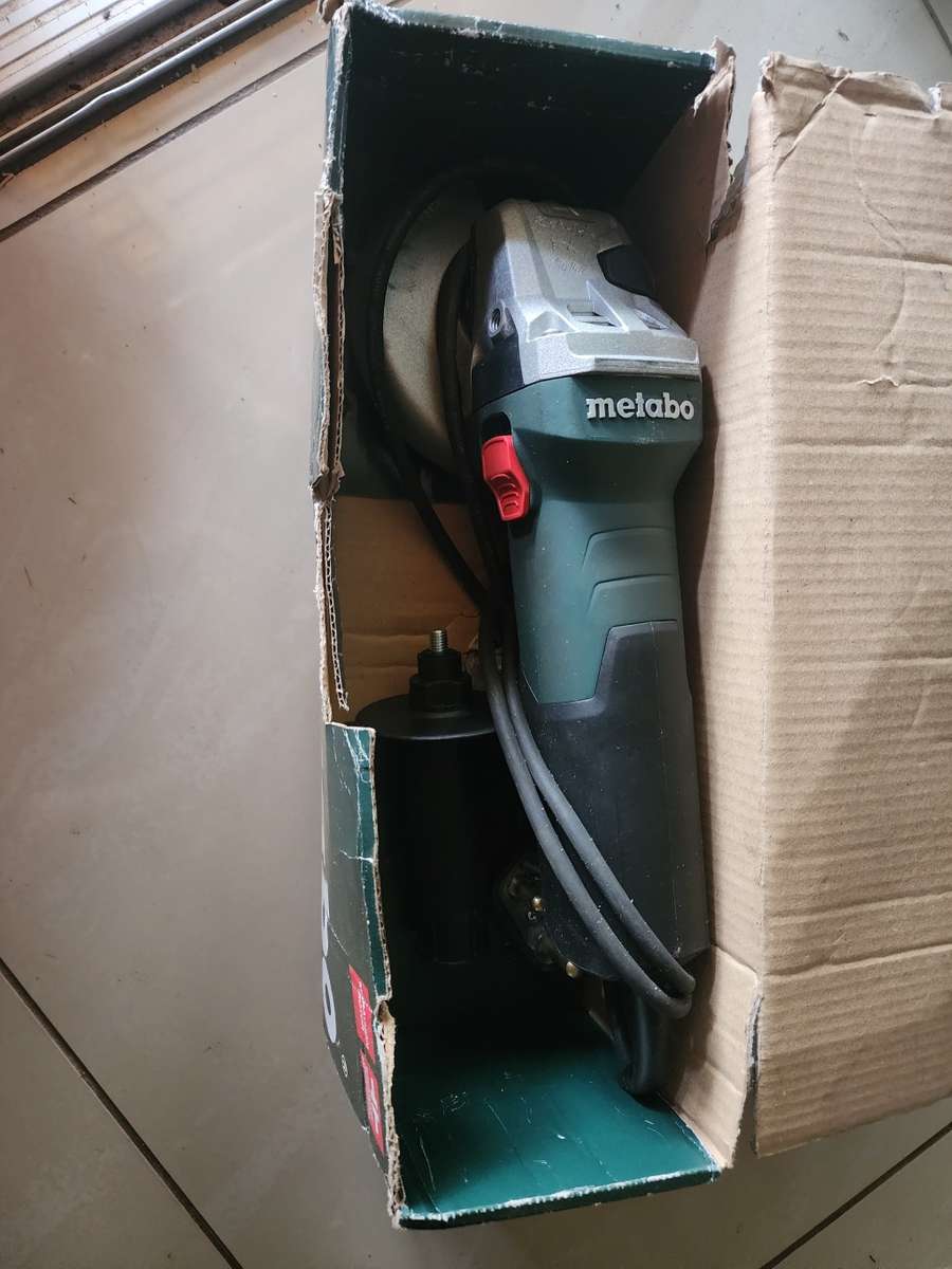Metabo baby grinder