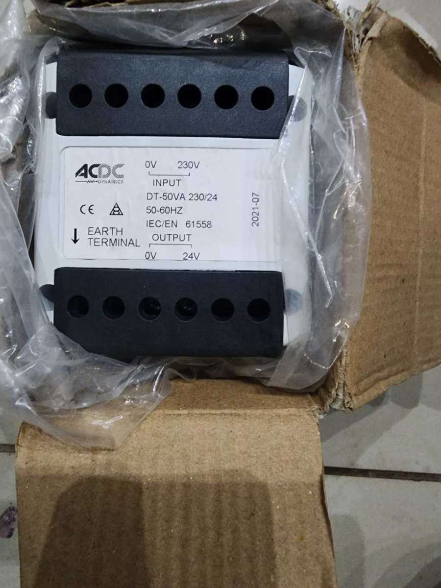 ACDC 230v -24vdc transformer
