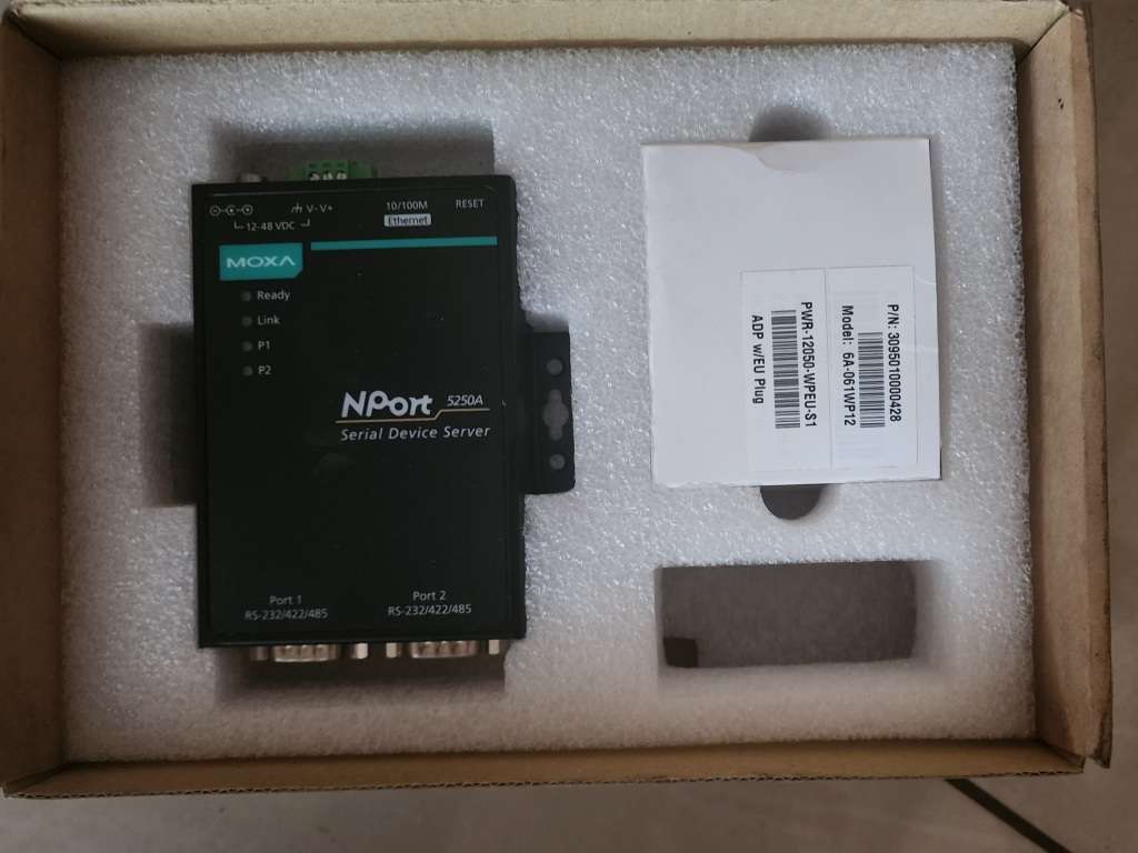 Moxa Nport 5250A